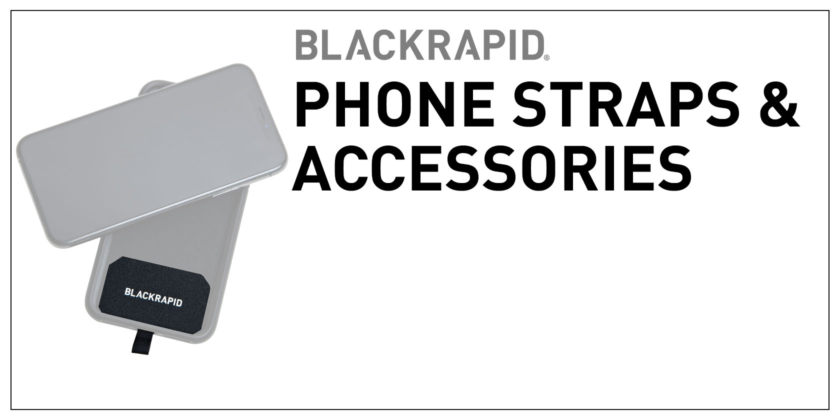 BLACKRAPID Phone Straps