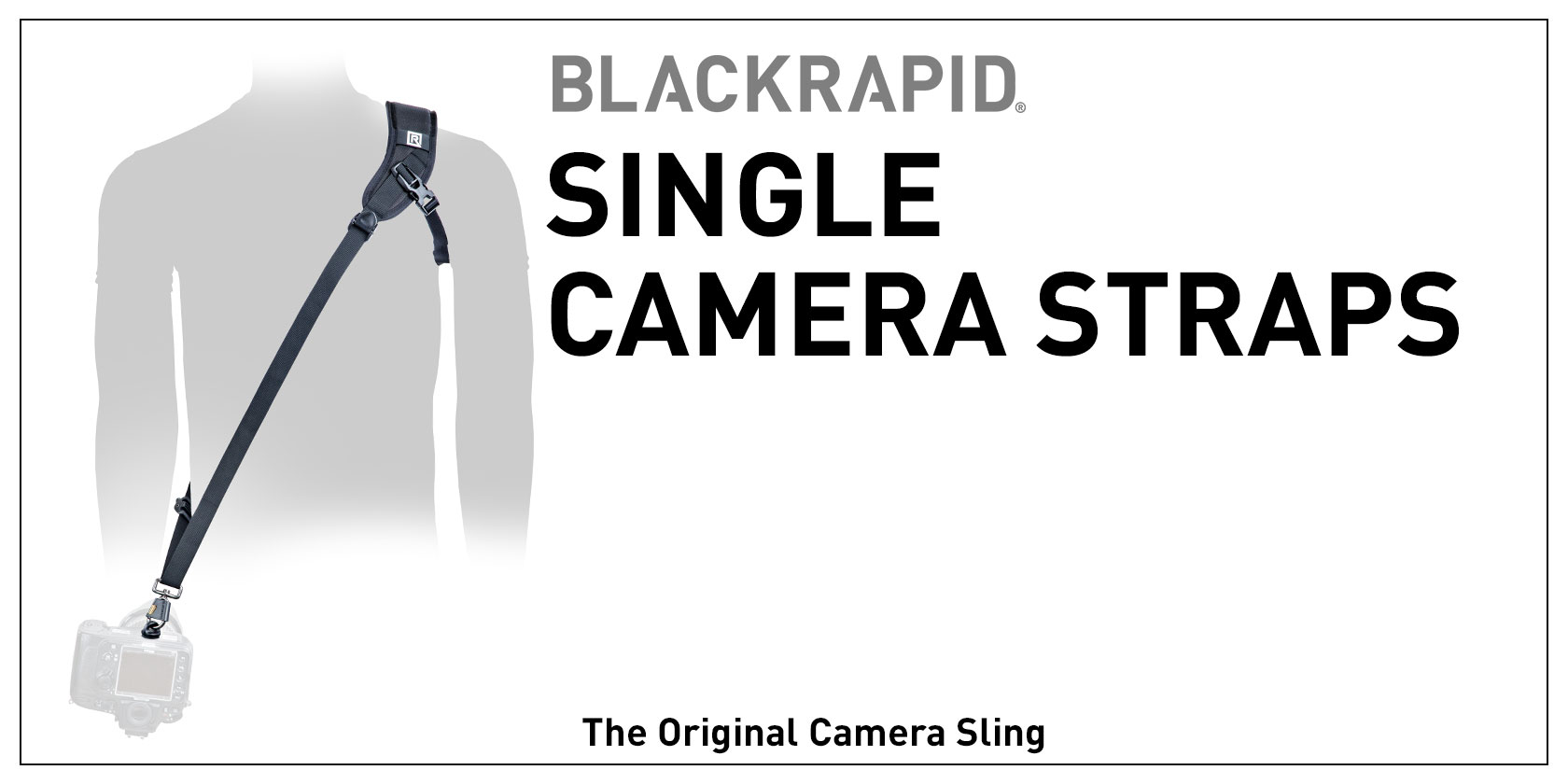 BLACKRAPID Single Camera Straps