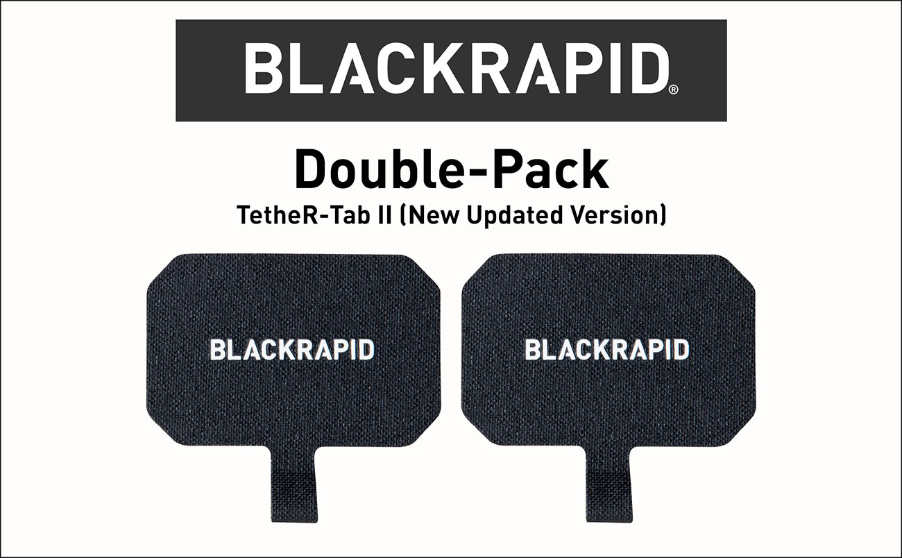 TetheR Tab II Black -- Double Pack 4 TetheR Tab II Black -- Double Pack 4