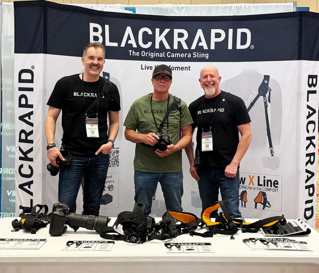 BLACKRAPID at WPPI 2026 1 BLACKRAPID at WPPI 2026 1