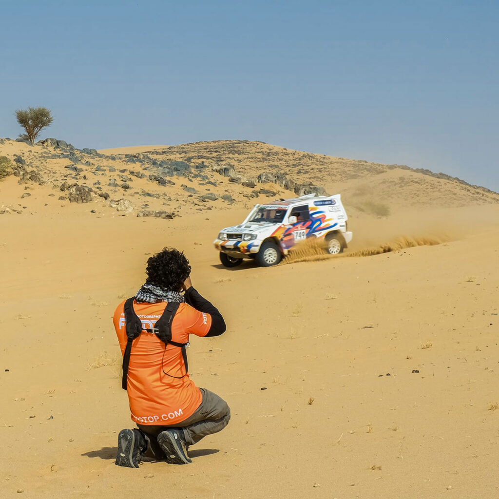 Rodrigo Barreto Conquers the Dakar Rally with BLACKRAPID's Double X Harness 2 Rodrigo Barreto Conquers the Dakar Rally with BLACKRAPID's Double X Harness 2