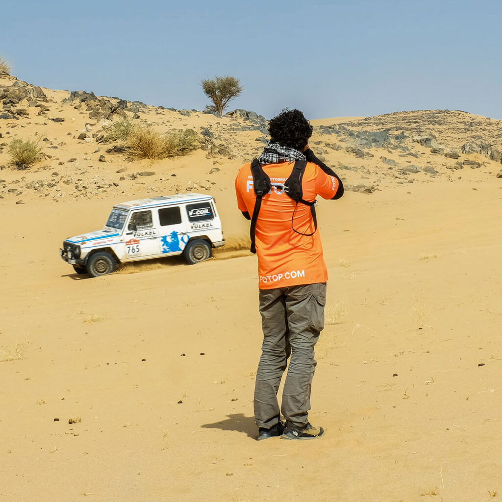 Rodrigo Barreto Conquers the Dakar Rally with BLACKRAPID's Double X Harness 3 Rodrigo Barreto Conquers the Dakar Rally with BLACKRAPID's Double X Harness 3