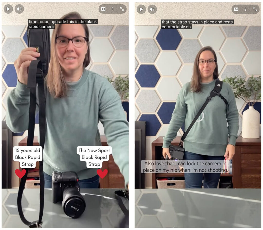 15 Years Strong: Photographer Nicole Bedard Upgrades Her BLACKRAPID Camera Strap to the Sport Model 1 15 Years Strong: Photographer Nicole Bedard Upgrades Her BLACKRAPID Camera Strap to the Sport Model 1