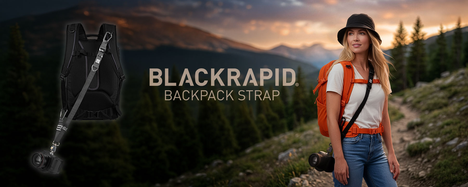BLACKRAPID Backpack Camera Strap 1