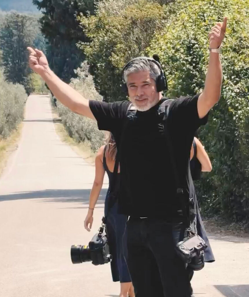 Tuscany Wedding Day & New Camera Strap – BLACKRAPID 1